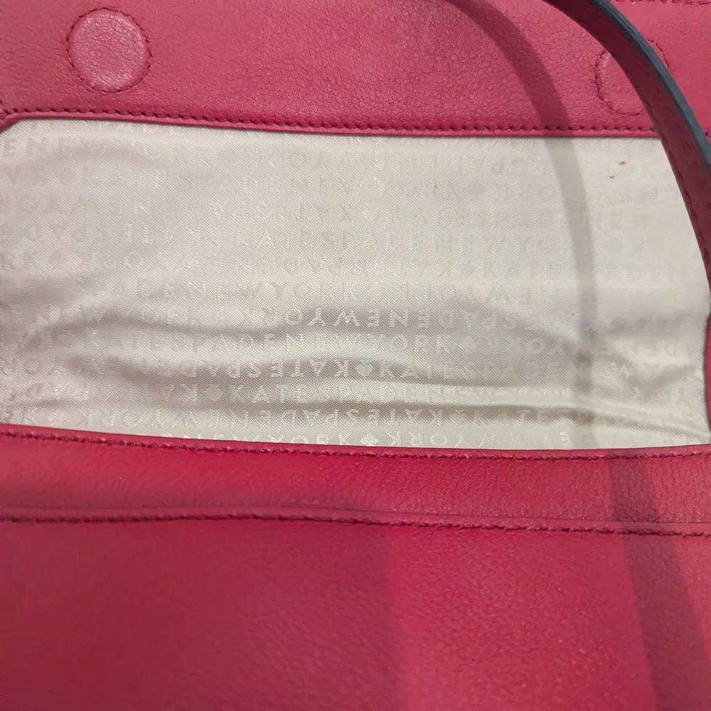 Kate Spade Red Crossbody Bag